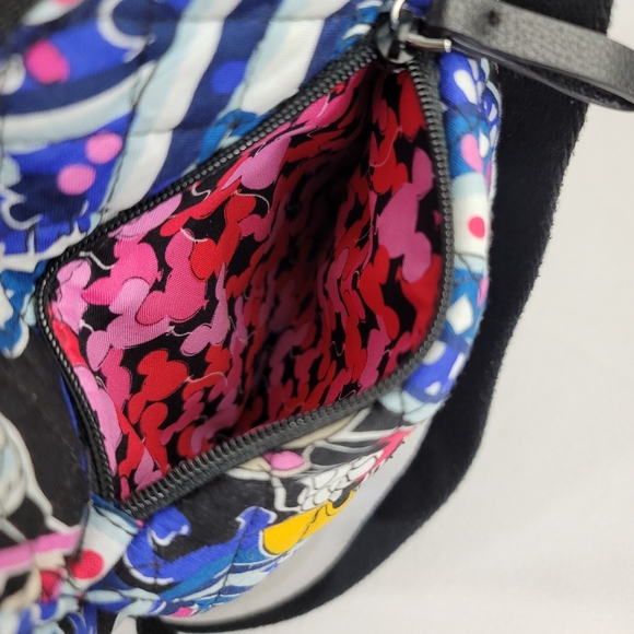Vera Bradley Disney Parks Whimsical Paisley Mini Hipster Bag - Picture 9 of 16